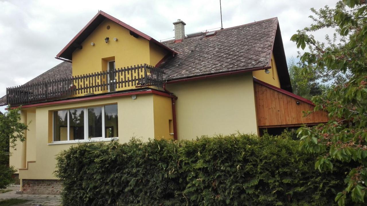 U Jirky Apartment Bohuňovice Exterior foto