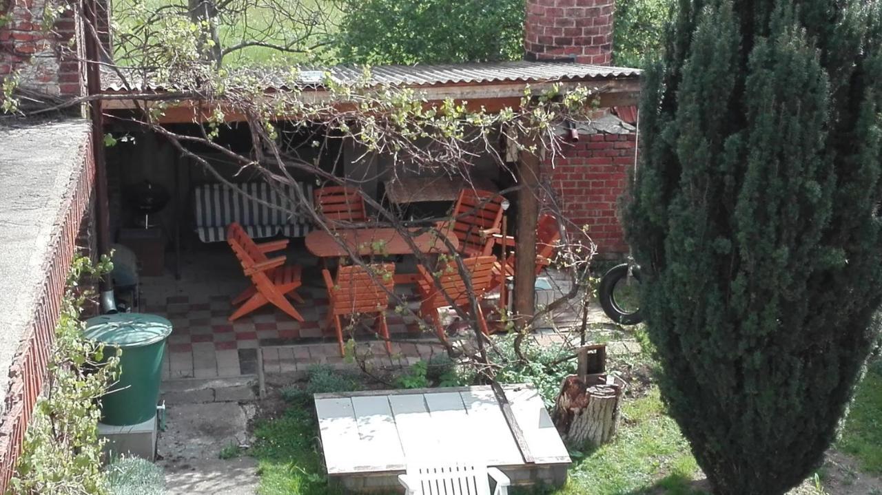 U Jirky Apartment Bohuňovice Exterior foto