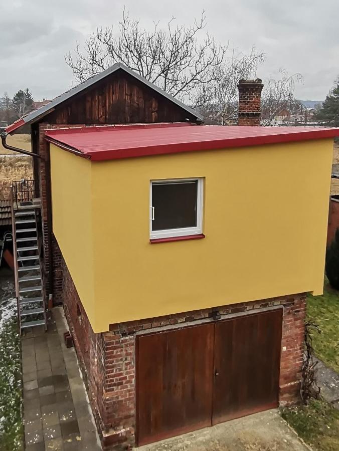 U Jirky Apartment Bohuňovice Exterior foto